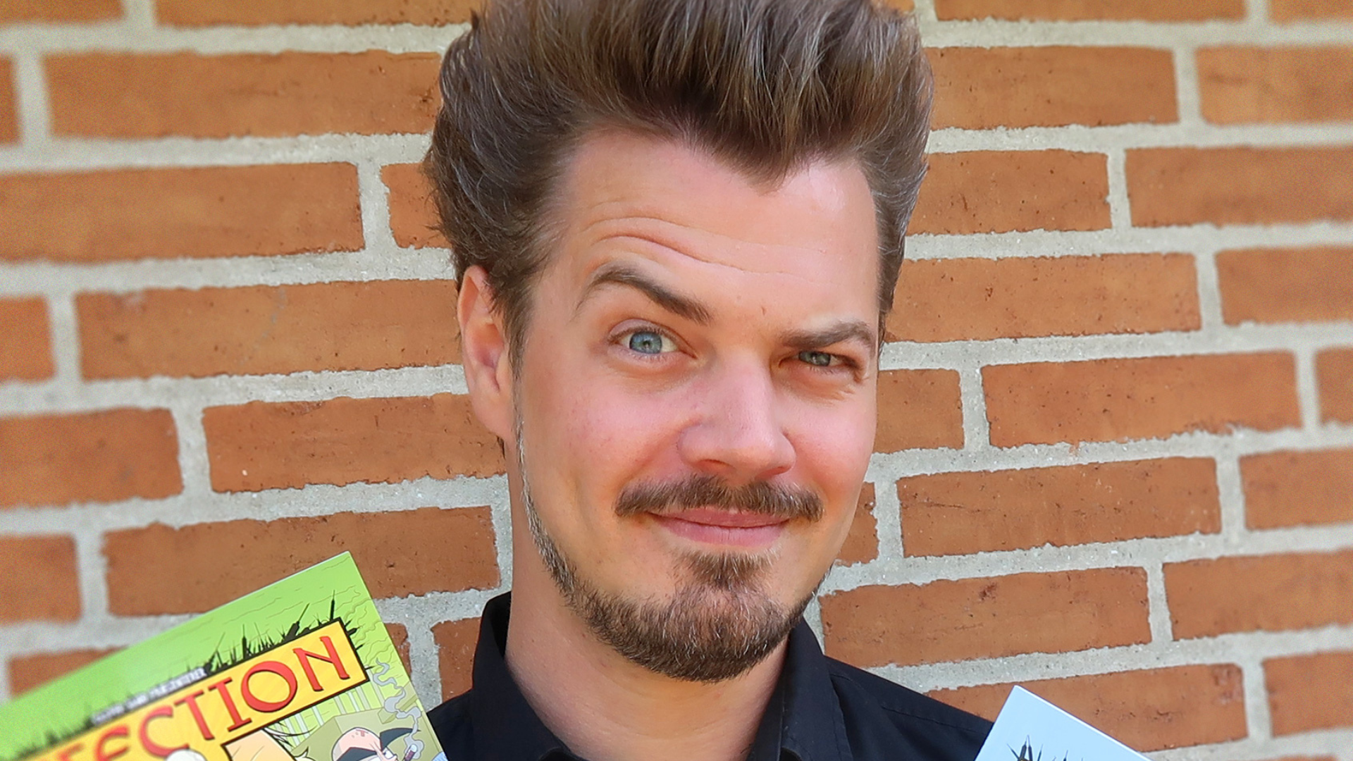 Portræt billede af Casper Sand 